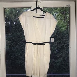 White summer Andrew Marc dress
